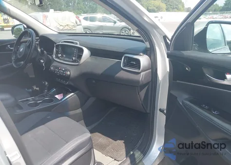 2017 Kia Sorento 2.4L Lx из США, поврежденный, VIN 5XYPG4A31HG193310